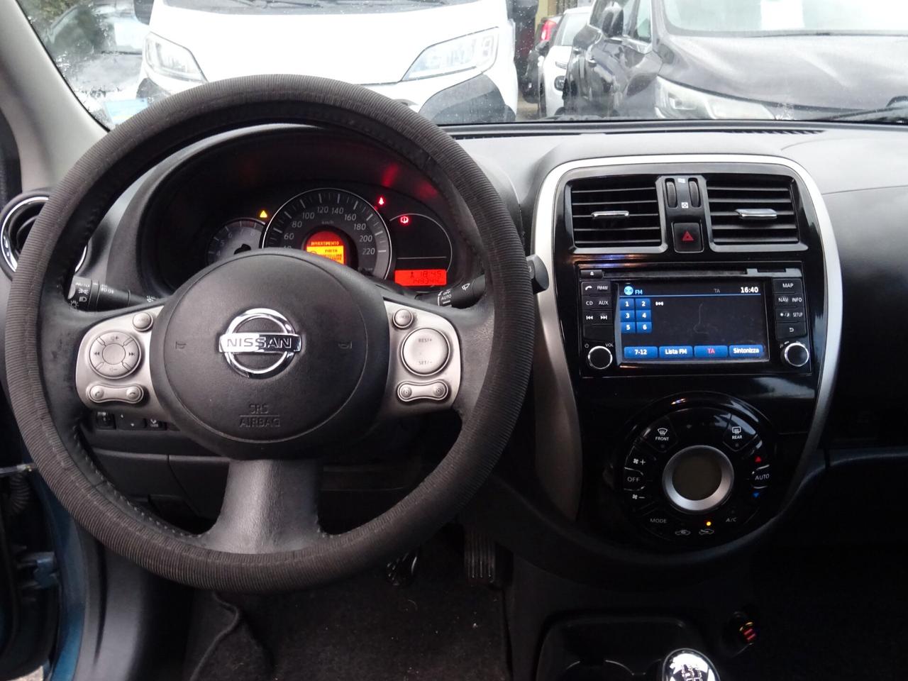 Nissan Micra 1.2 12V 5 porte Tekna