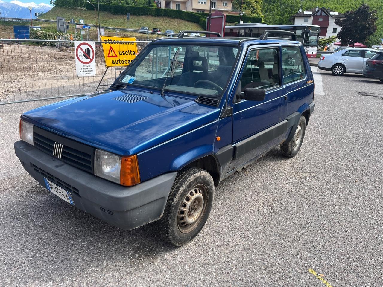 Fiat Panda 1100 i.e. cat 4x4 Trekking