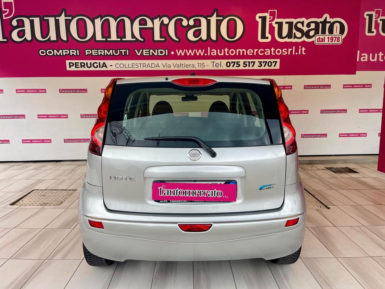 NISSAN Note (2006-2013) Note 1.5 dCi 90CV Acenta