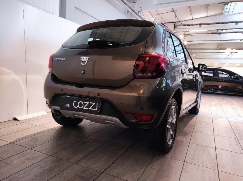 DACIA Sandero 2ª serie - Sandero Stepway 0.9 TCe 90 CV Comfort