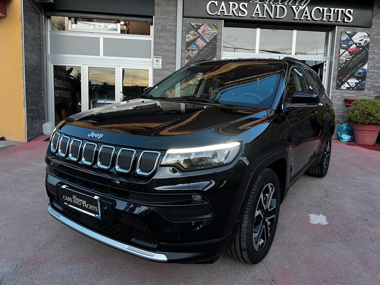 Jeep Compass 1.6 Multijet -2021- NAVI- LED