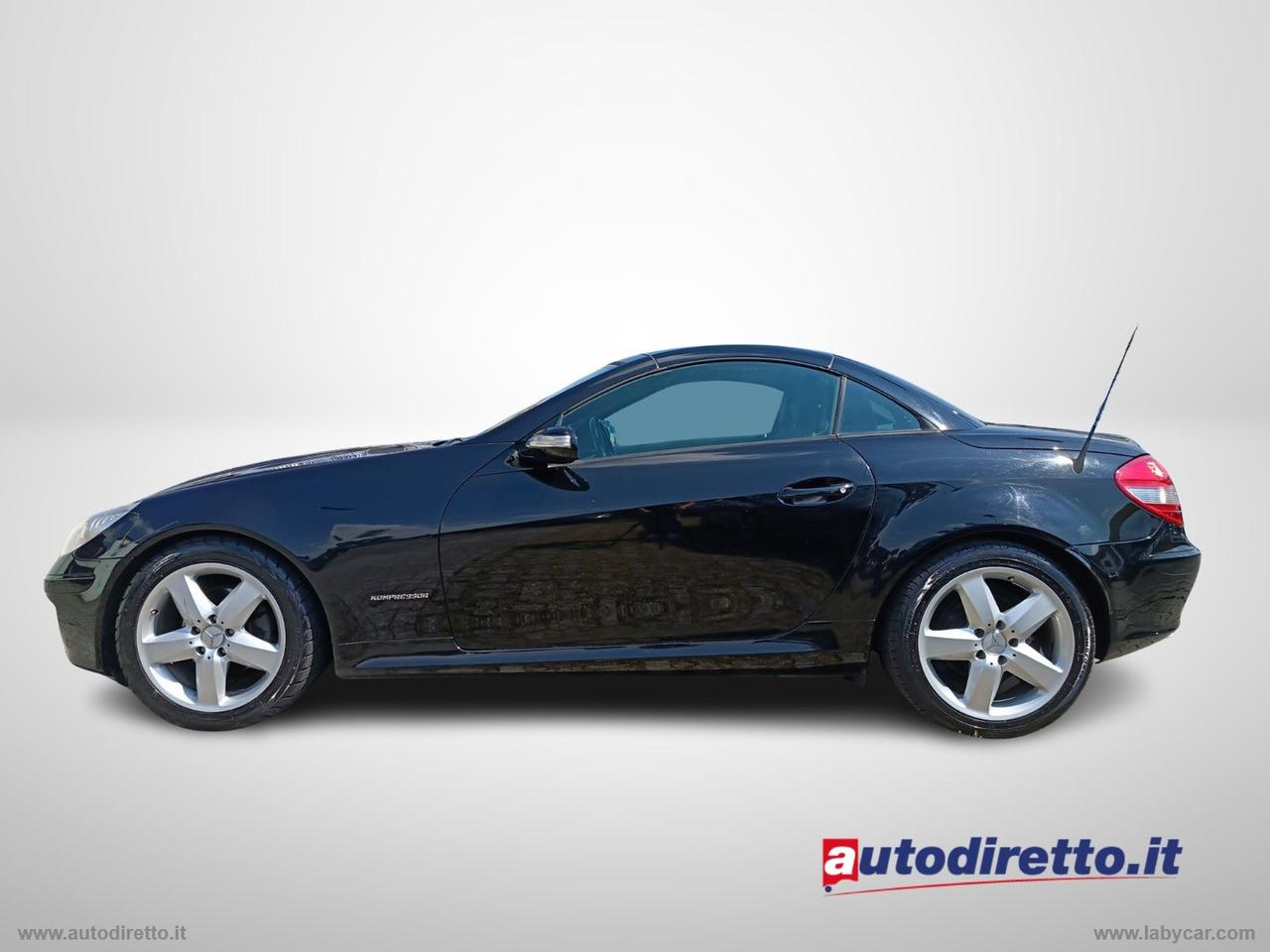 MERCEDES-BENZ SLK 200 Kompressor