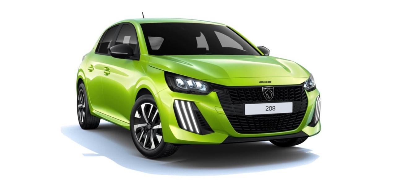 PEUGEOT 208 2ª serie 208 Turbo 100 CV 5 porte ...