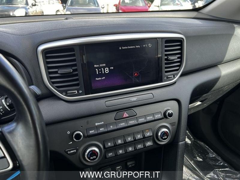 KIA Sportage 4ª serie 1.6 CRDI 136 CV DCT7 2WD Mild Hybrid Business Class