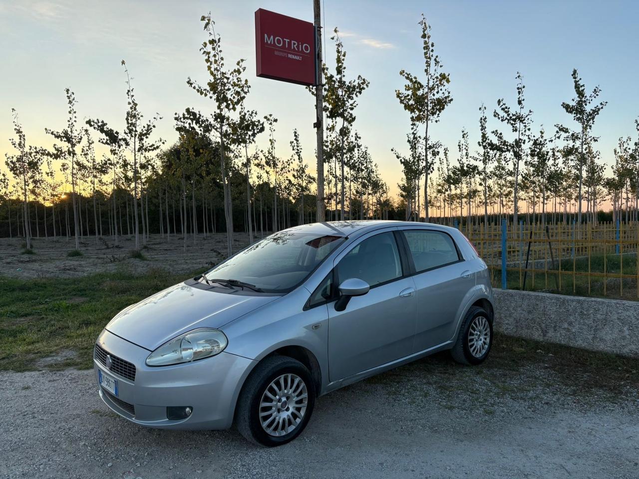 Fiat Grande Punto 1.4 5 porte Dynamic Natural Power