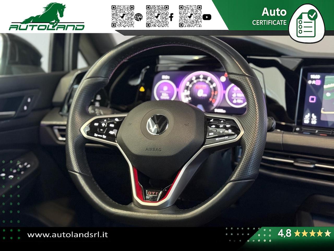 Volkswagen Golf GTI 2.0 245cv dsg