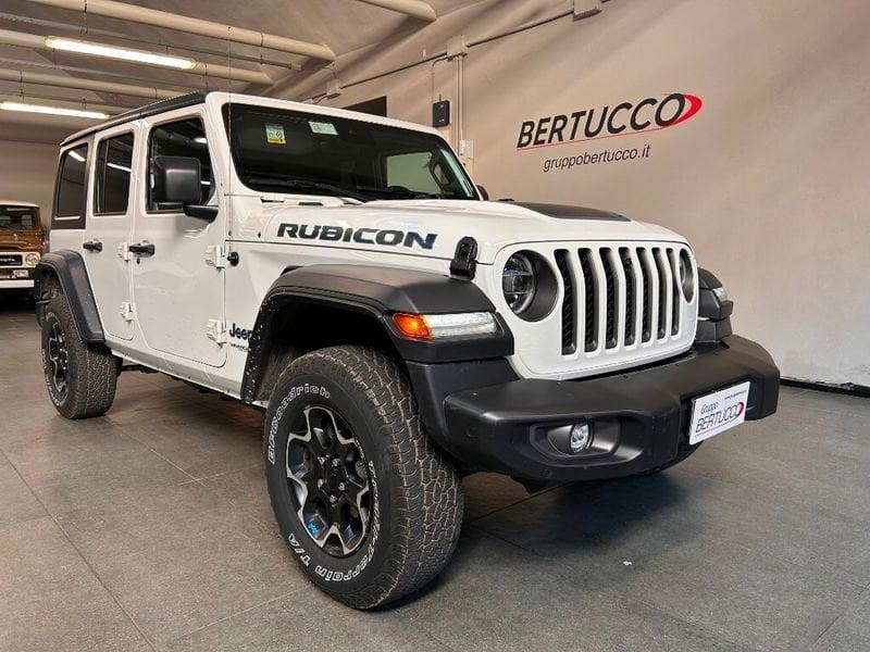 Jeep Wrangler 4ª serie Unlimited 2.0 PHEV ATX 4xe Rubicon