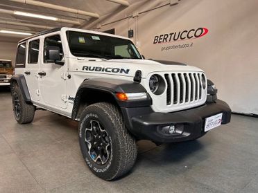 Jeep Wrangler 4ª serie Unlimited 2.0 PHEV ATX 4xe Rubicon
