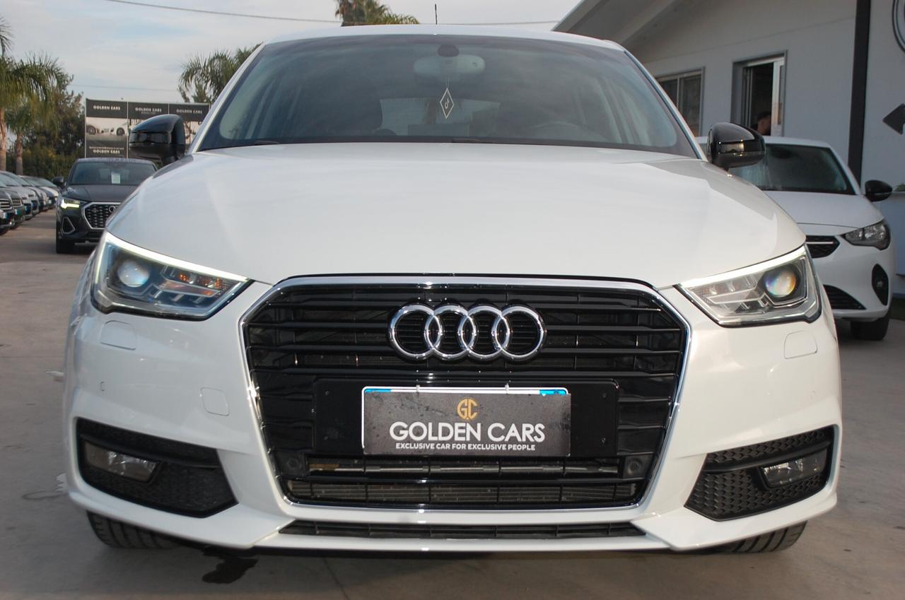 Audi A1 Sportback 1.4 tdi 90CV Sport Uff Italy Matrix Navi