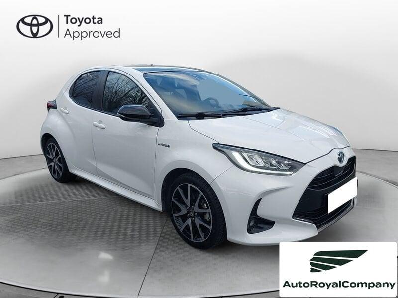 Toyota Yaris Hybrid Lounge MY20