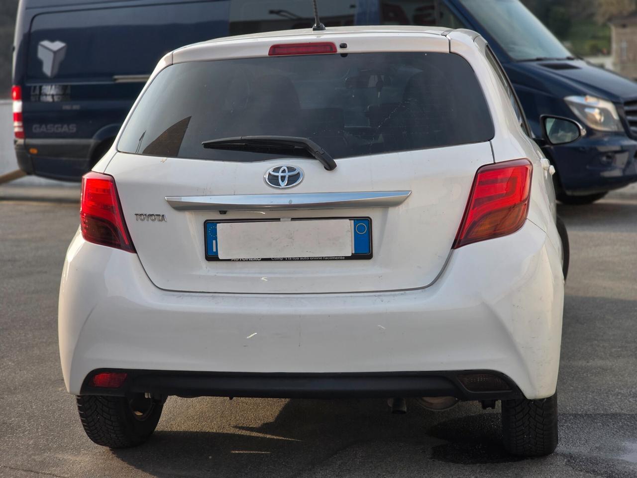 Toyota Yaris 1.5 Hybrid 5 porte Style