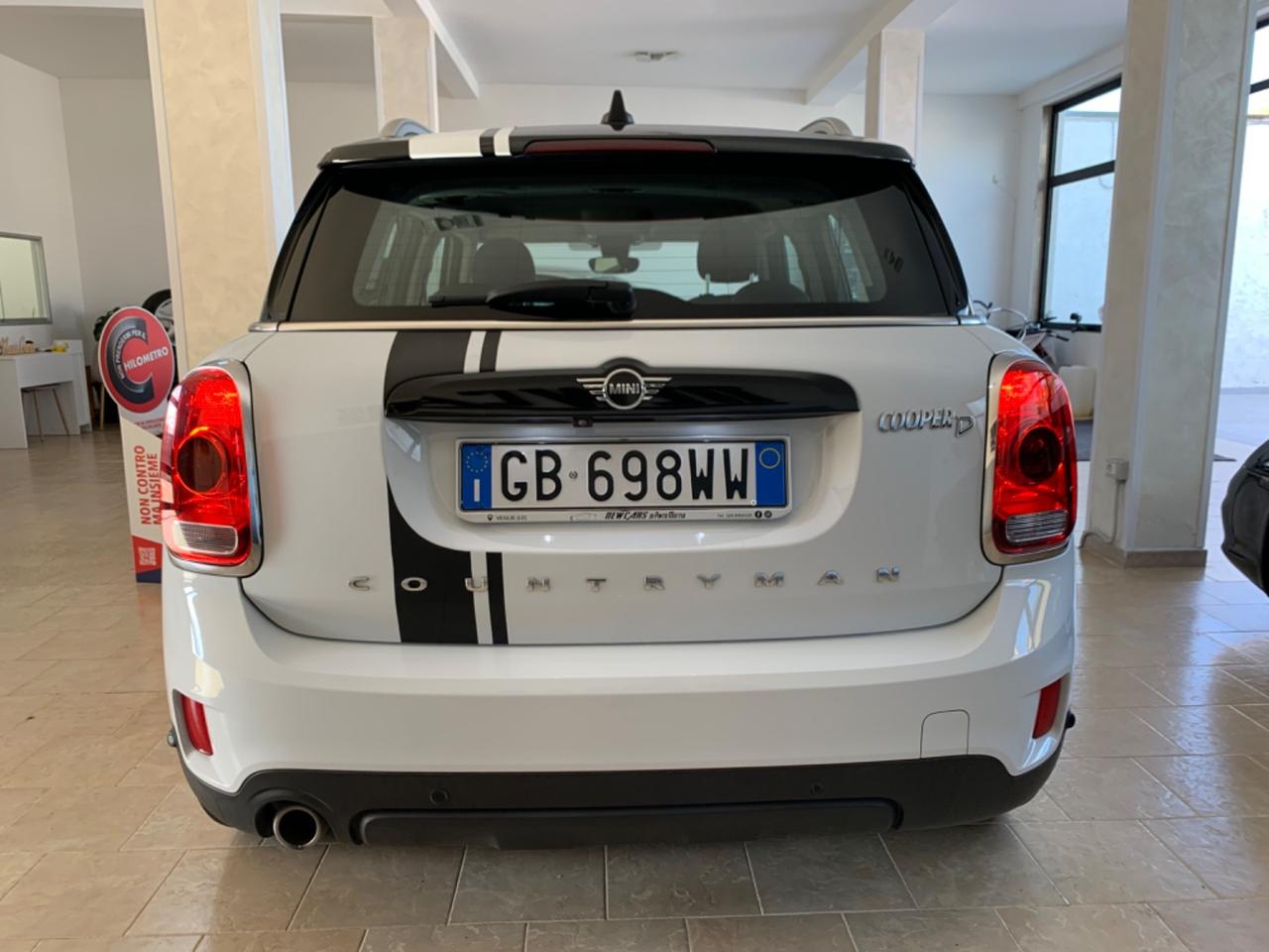 Mini Cooper D Countryman 2.0 Business Automatica