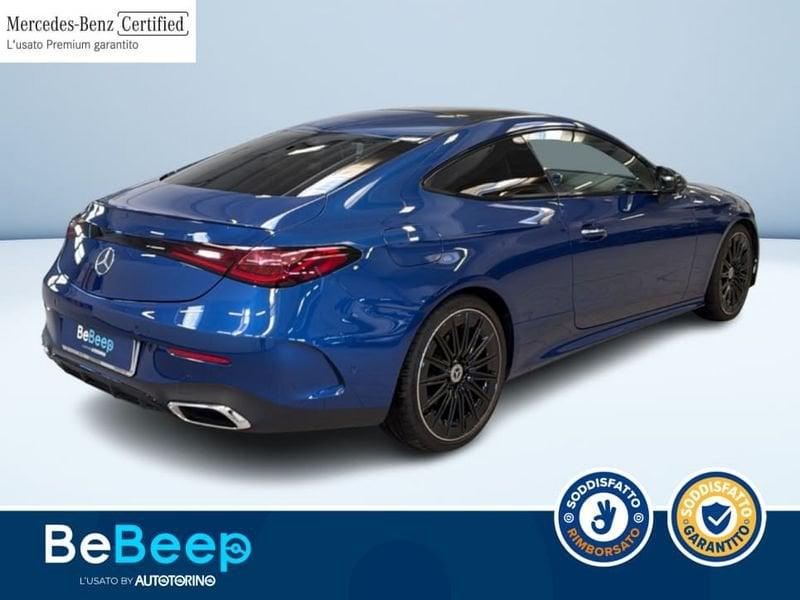 Mercedes-Benz CLE Coupé CLE COUPE 220 D AMG LINE PREMIUM PLUS AUTO