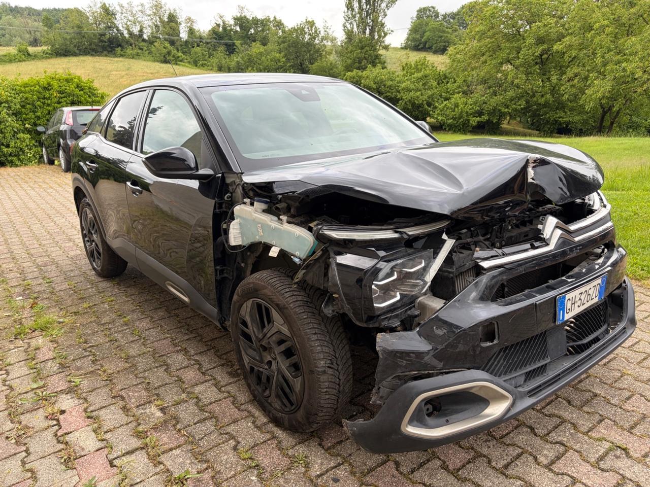 Citroen C4 BlueHDi SHINE 2022 INCIDENTATA