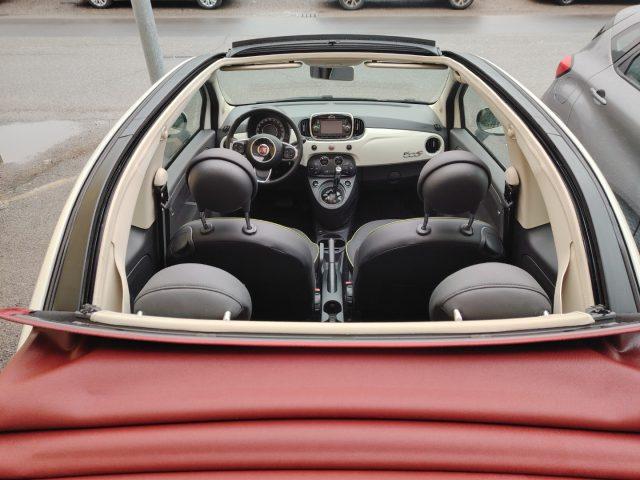 FIAT 500 C 1.2 Lounge Dualogic PREZZO REALE - NEOPATENTATI
