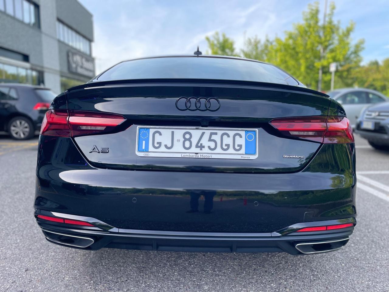 Audi A5 SPB 40 TFSI quattro S line edition*Cerchi*Navi*