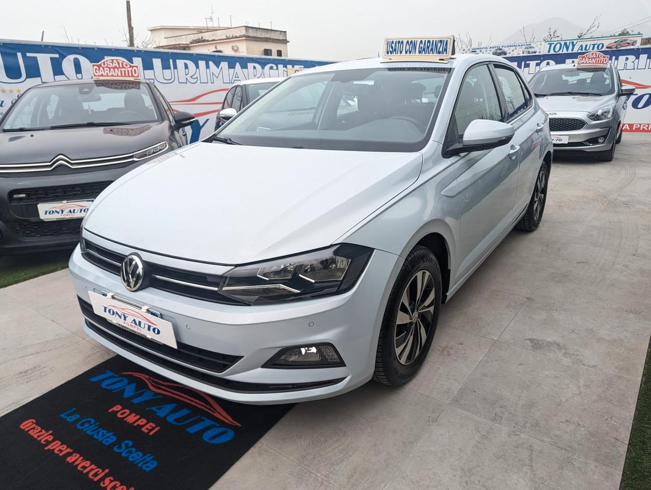 Volkswagen Polo 1.0 TSI 5p. Comfortline BlueMotion Technology