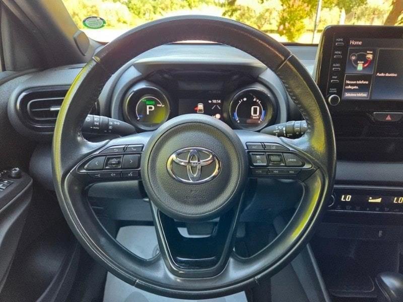 Toyota Yaris 4ª serie 1.5 Hybrid 5 porte Style