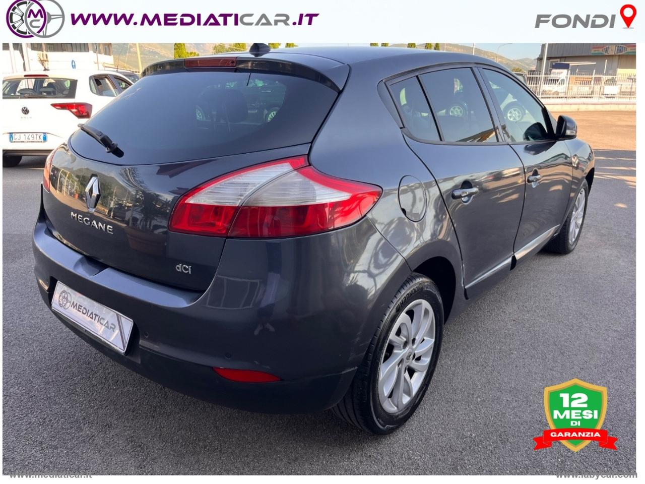 RENAULT Mégane 1.5 dCi 110 CV S&S Bose