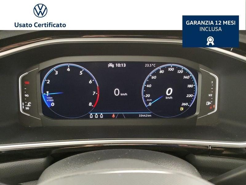 Volkswagen T-Roc 1.0 tsi R-Line 110cv
