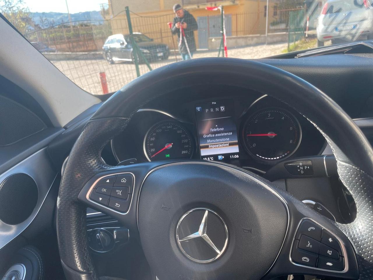 Mercedes-benz C 200 d S.W. Auto Premium (AMG) Automatico 135 mila km