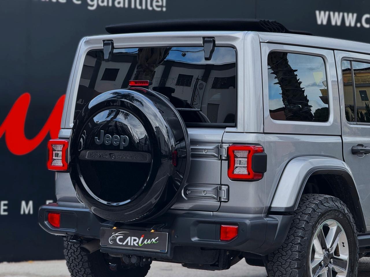 Jeep Wrangler Unlimited 2.2 MJet II Sahara 200CV SOFT TOP