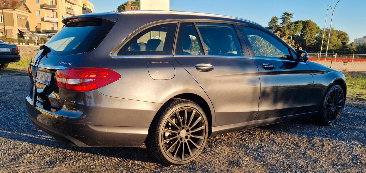 Mercedes-benz C 250 d S.W. 4Matic Automatic Executive