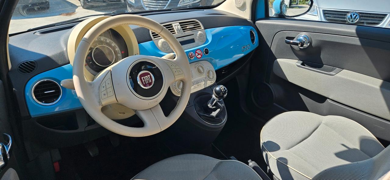 Fiat 500 1.2 Lounge