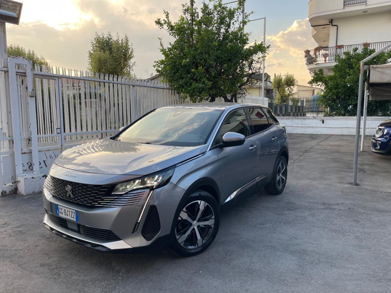 Peugeot 3008 BlueHDi 130 S&S EAT8 Allure Pack KM CERTIFICATI!
