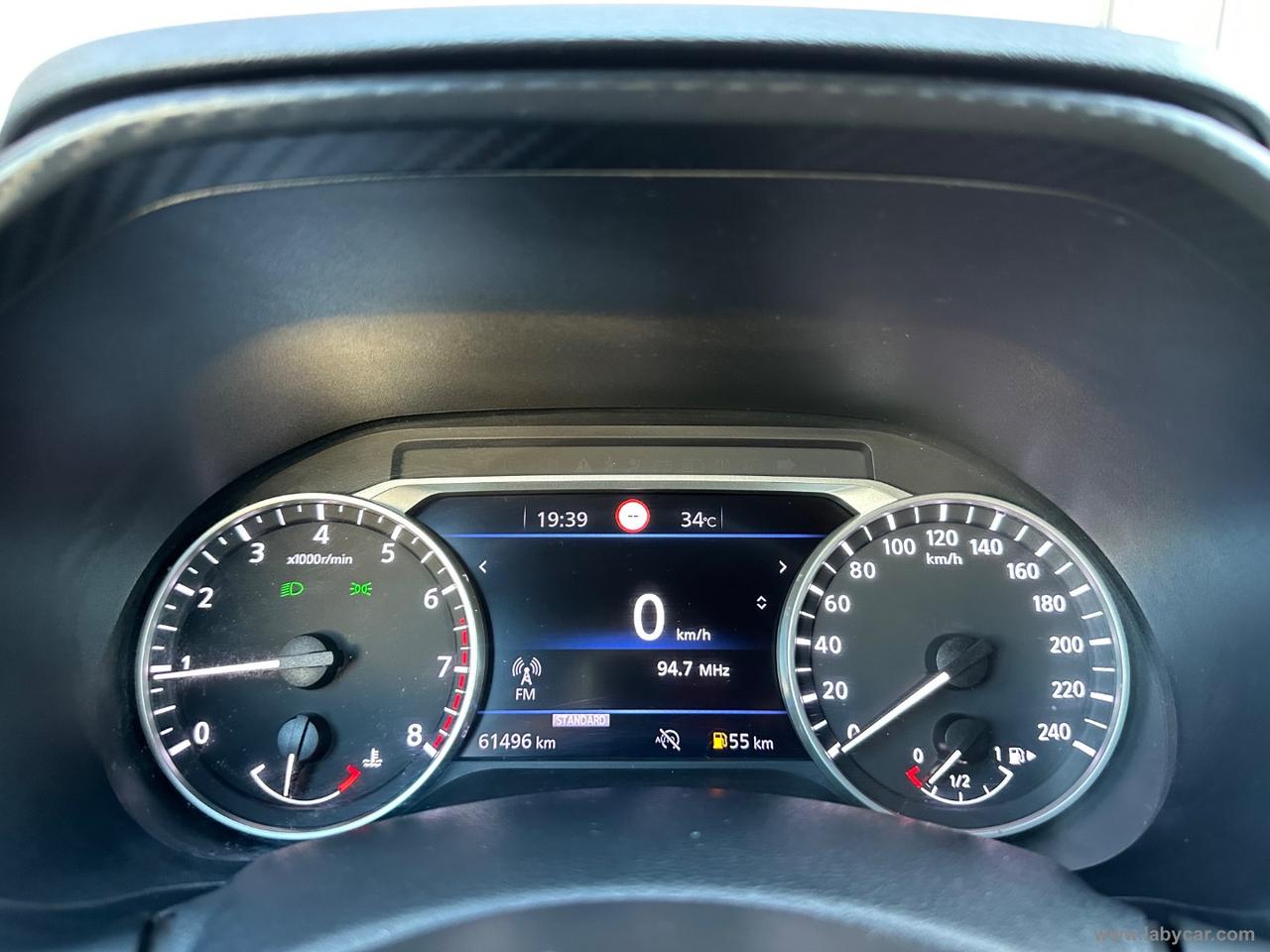 NISSAN Juke 1.0 DIG-T 117 CV N-Connecta