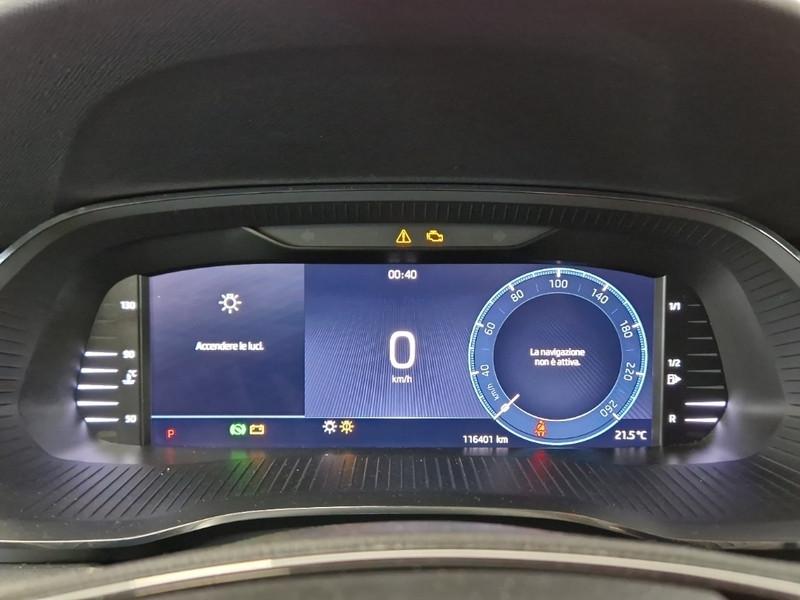 SKODA OCTAVIA 2.0 TDI EVO 110KW EXECUTIVE DSG STATION WAGON