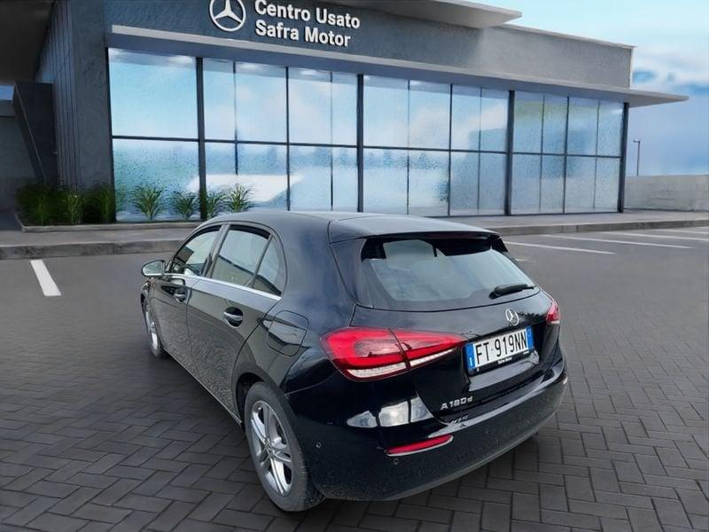 Mercedes-Benz Classe A A 180 d Automatic Business Tech - Iva esposta -