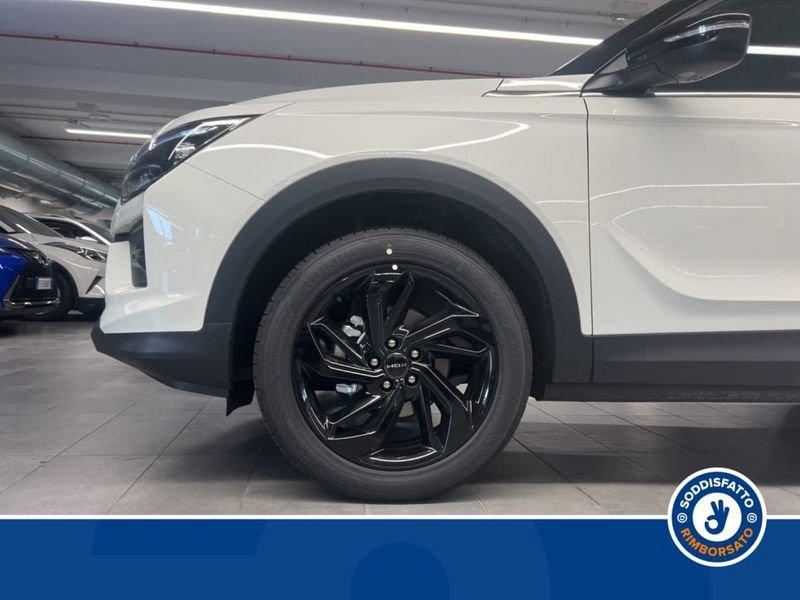 KGM Korando Black Edition 1.5 Turbo GDI 163 CV 2WD