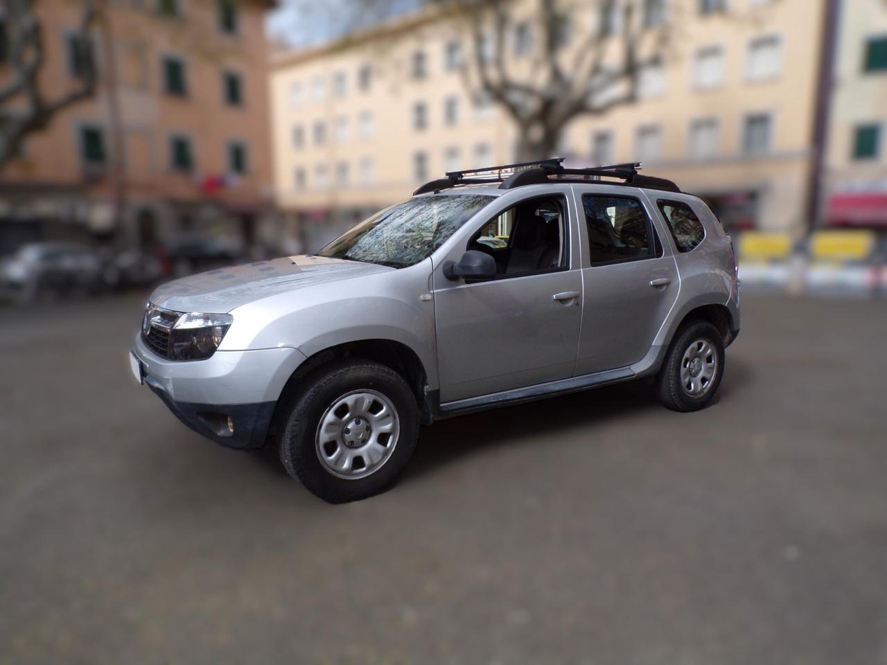DACIA DUSTER LAUREATE DEL 2013 CON 108.000 KM UNIPROPRIETARIO