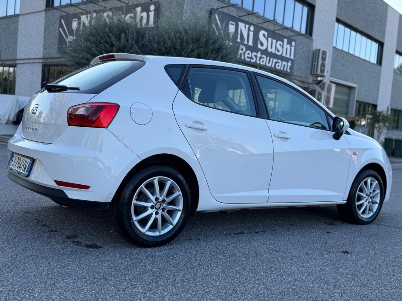 Seat Ibiza 1.4 TDI 75 CV CR 5p.*Neopatentati*Euro 6*