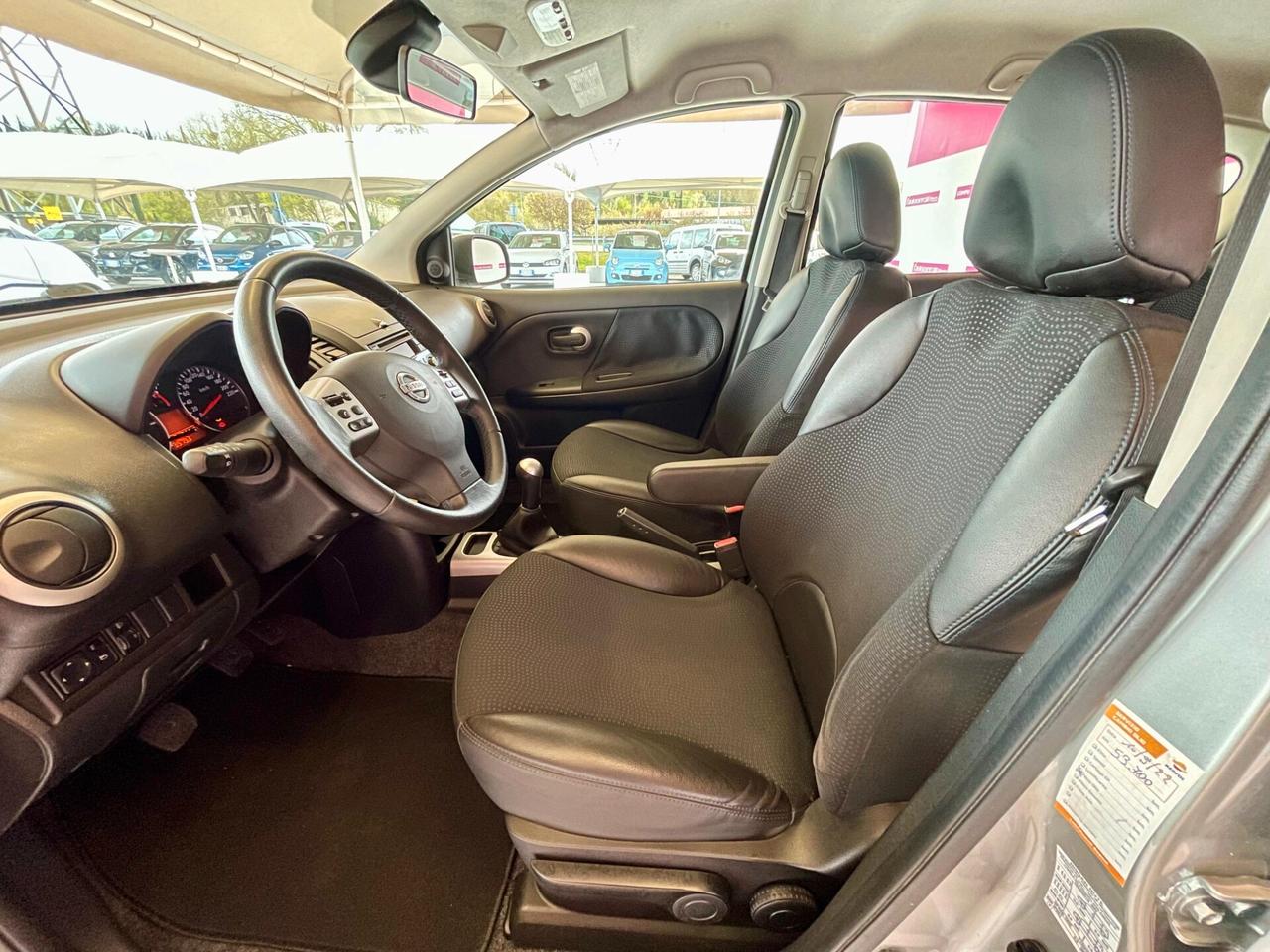 NISSAN Note (2006-2013) Note 1.5 dCi 90CV Acenta