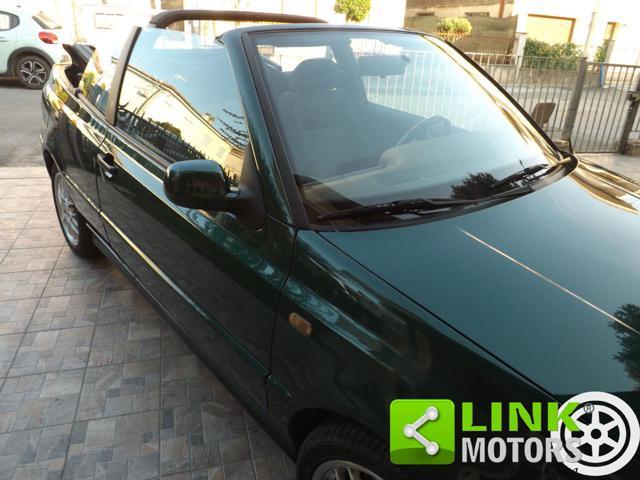 VOLKSWAGEN Golf Cabriolet 1.6 con impianto GPL E 74040 km
