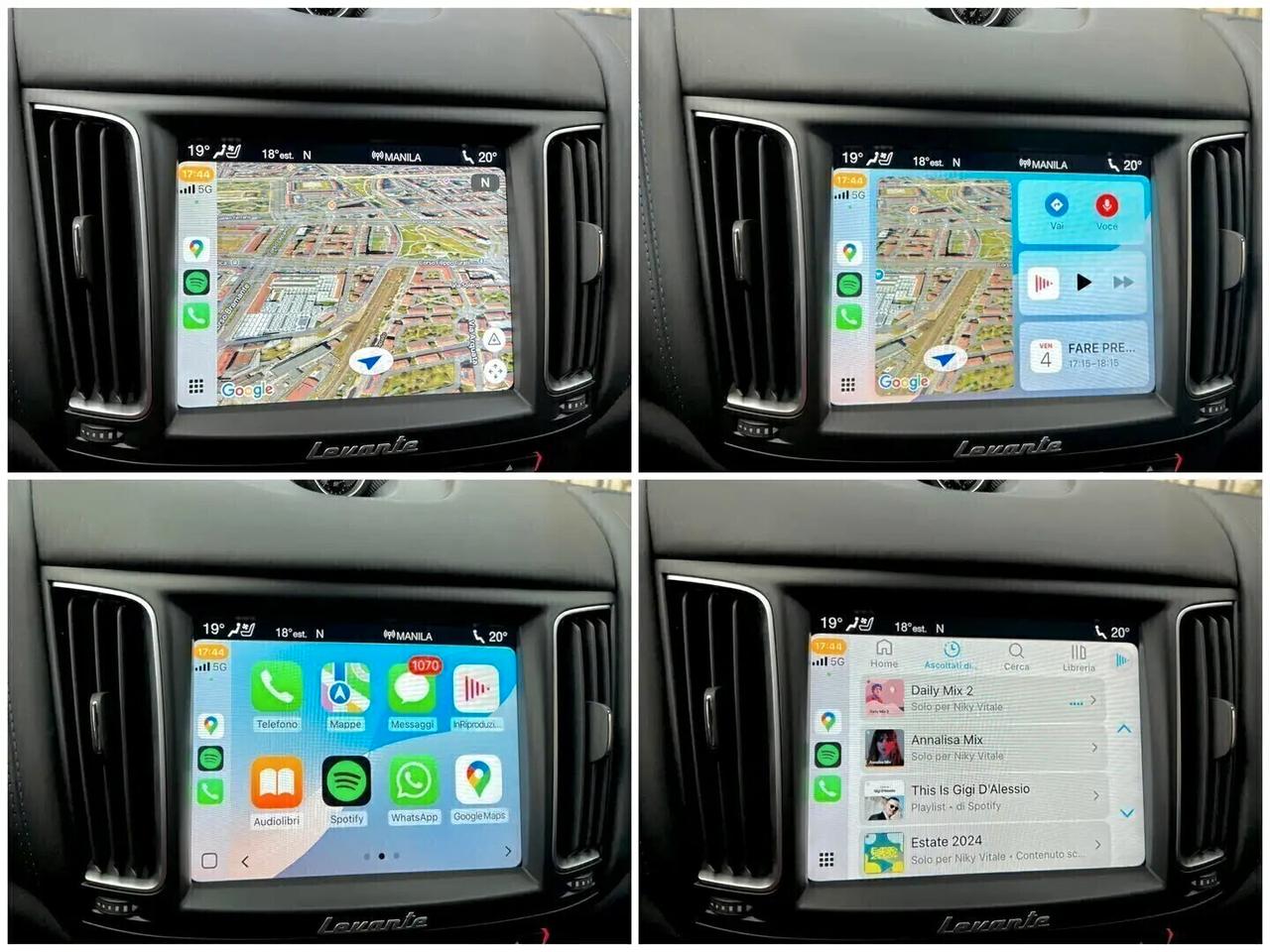 Maserati Levante V8 580 CV AWD Trofeo