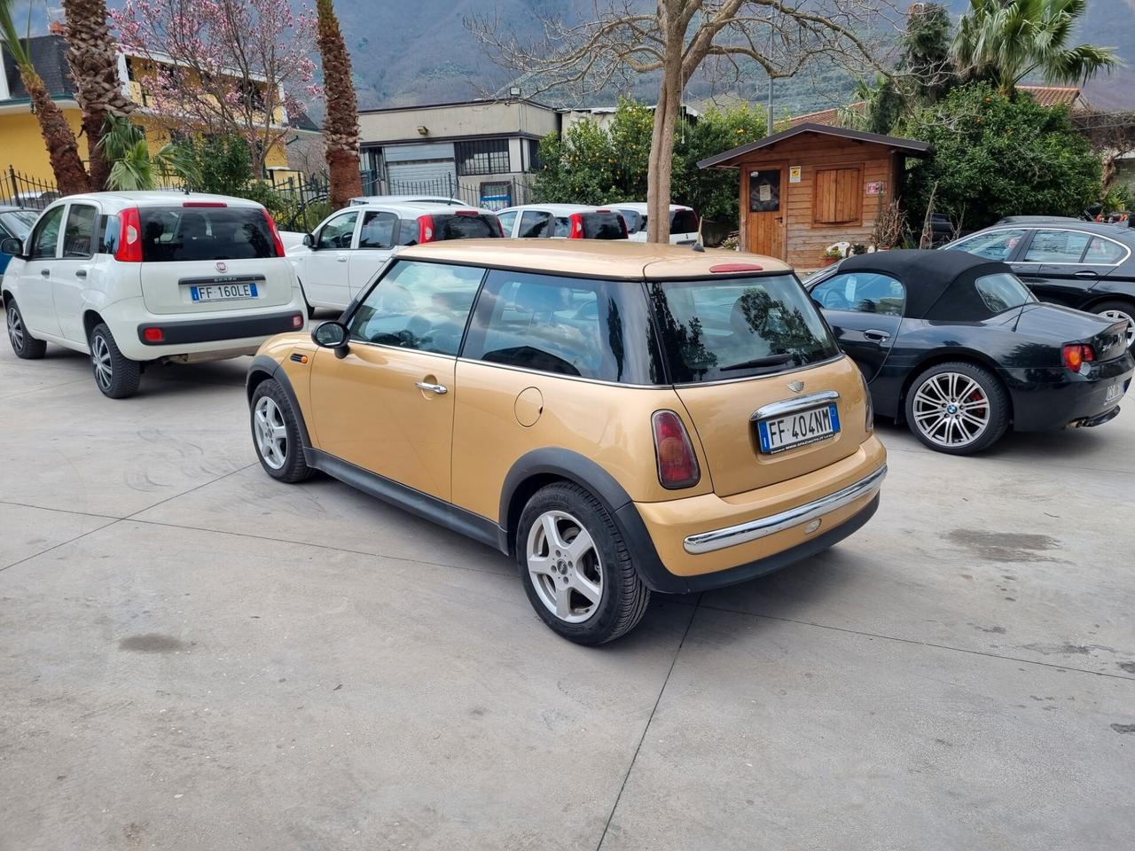 Mini 1.4 tdi One 75 CV - TAGLIANDATA