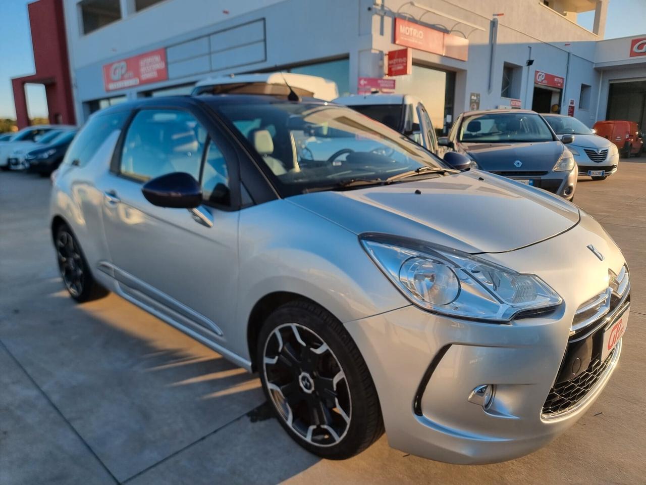 Ds DS3 3 1.6 e-HDi 90 airdream ETG6 So Chic Cabrio CAMBIO AUTOMATICO