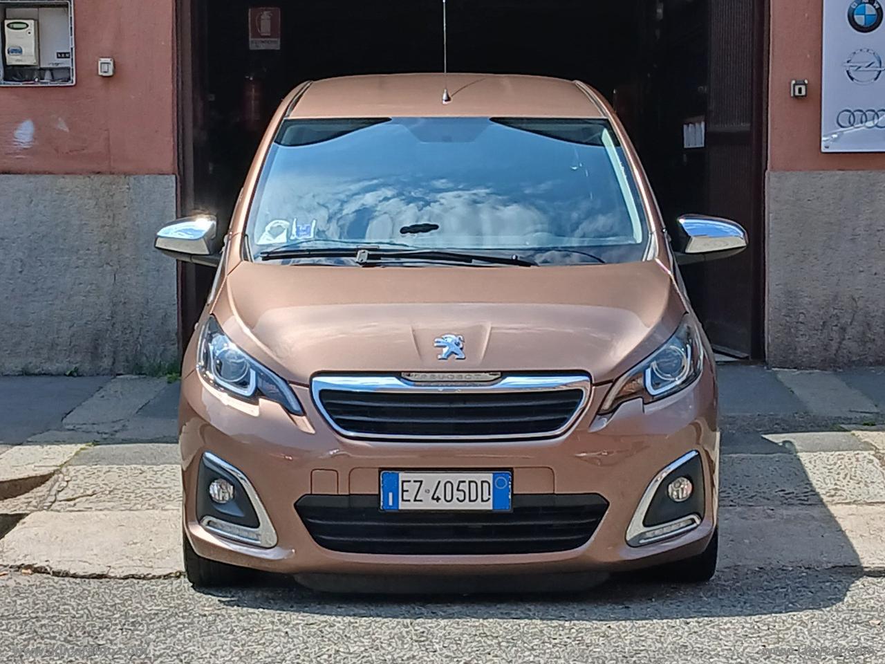 PEUGEOT 108 5p. 1.0 12v Allure