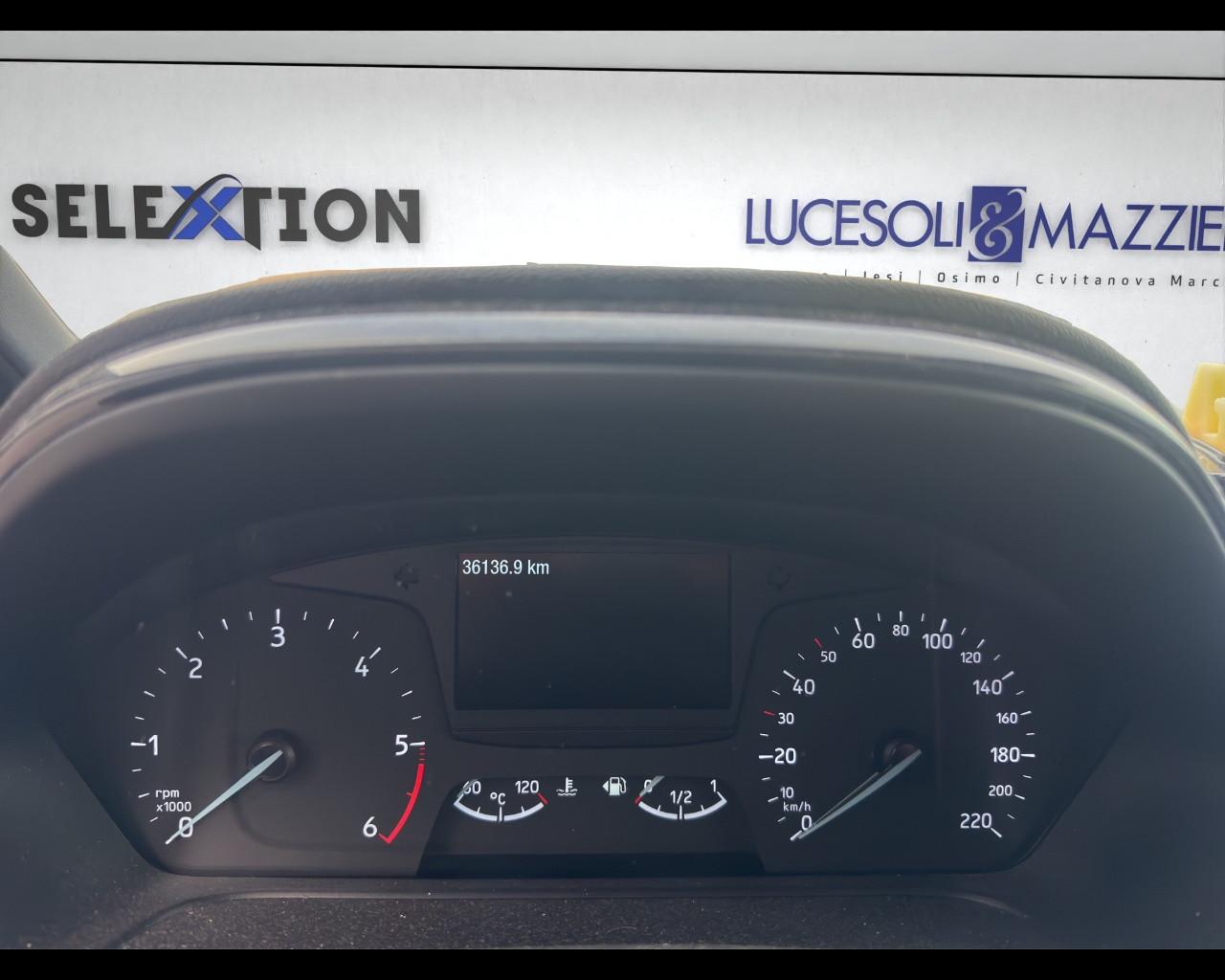 FORD Fiesta 7ª serie - Fiesta 1.5 EcoBlue 5 porte ST-LINE