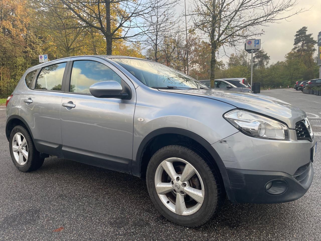 Nissan Qashqai 1.5 dCi*Neopatentati*doppi cerchi*