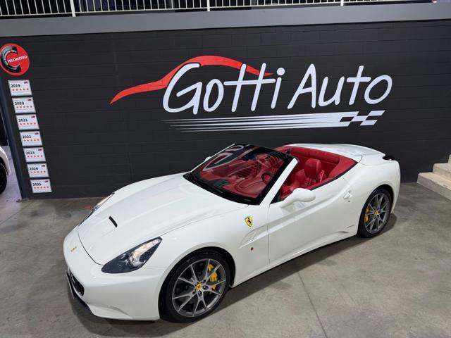 FERRARI California BIANCO AVUS CARBOCERAMICI ASPIRATA DAYTONA RED