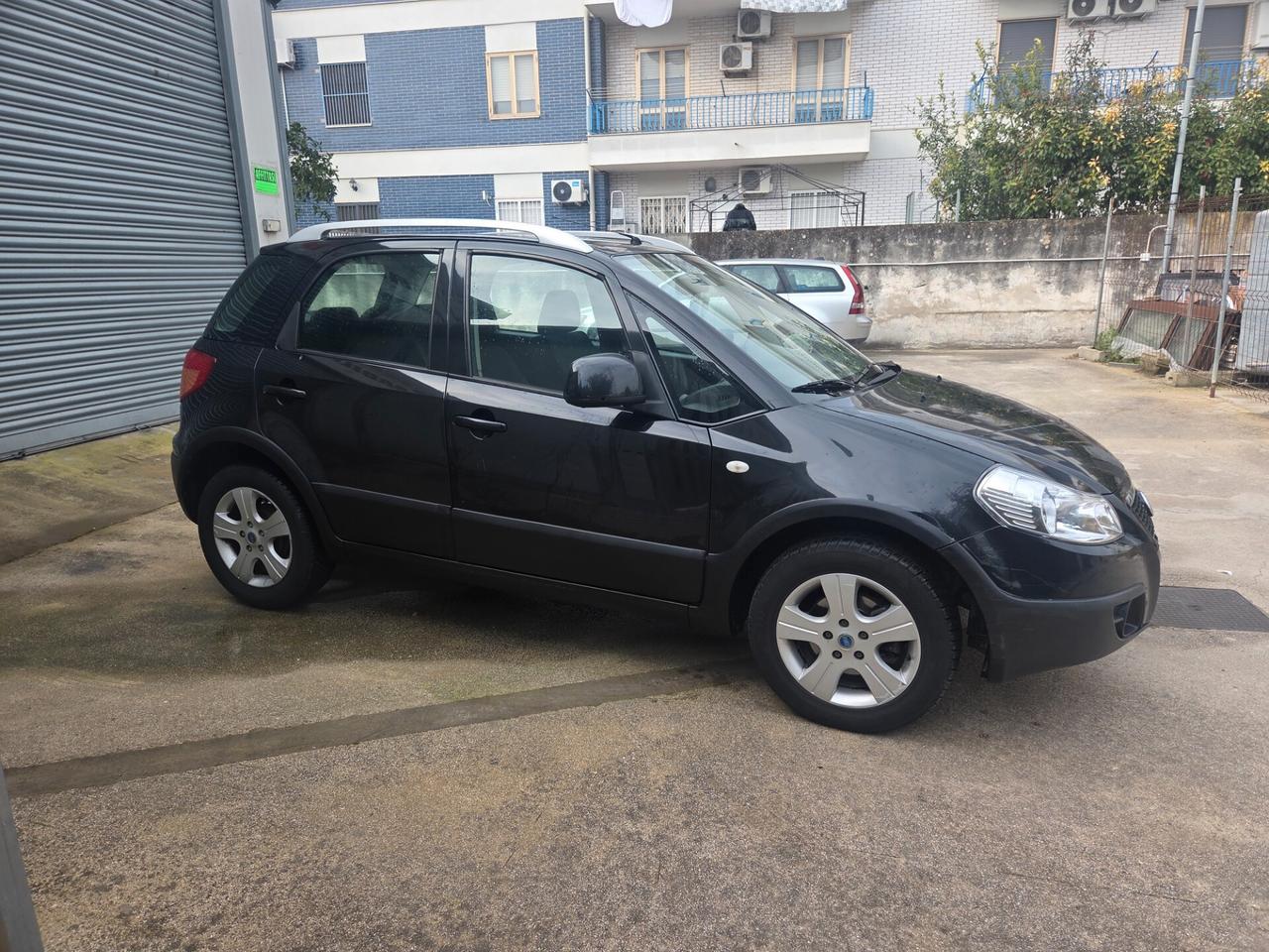 Fiat Sedici 1.9 MJT 4x4 Emotion