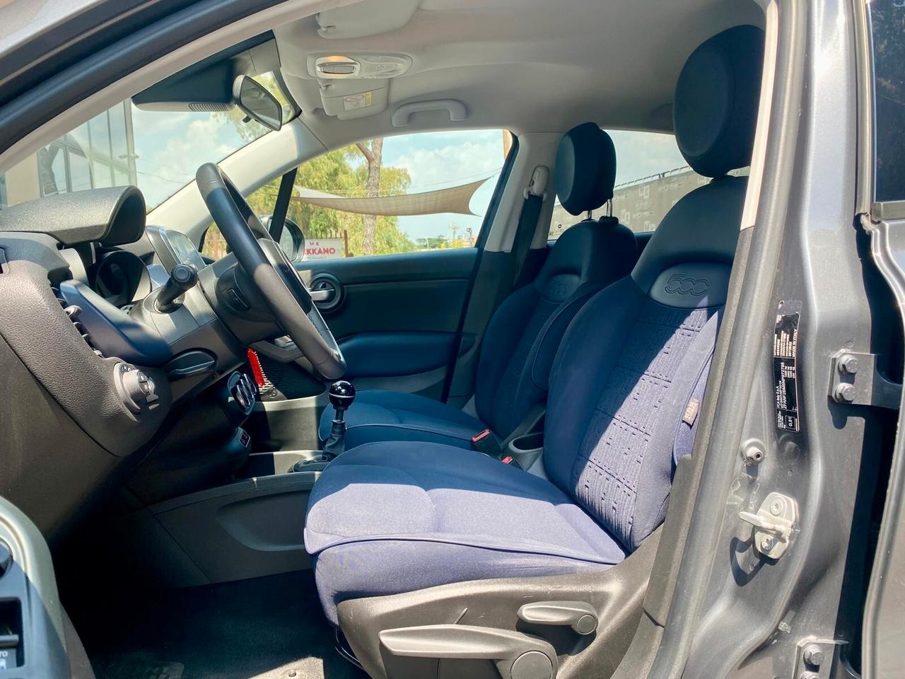 Fiat 500X 1.3 MultiJet 95 CV -GRIGIO MODA- GARANZIA