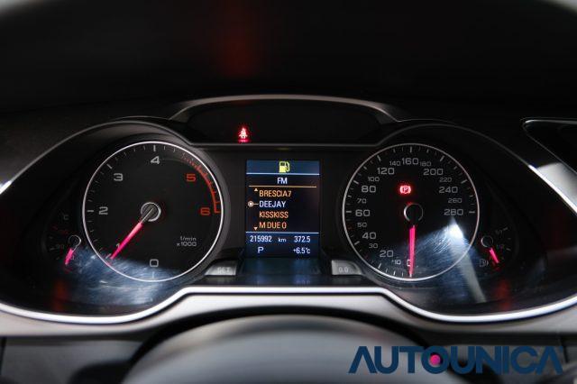 AUDI A4 AVANT 2.0 TDI 150 CV MULTITRONIC BUSINESS