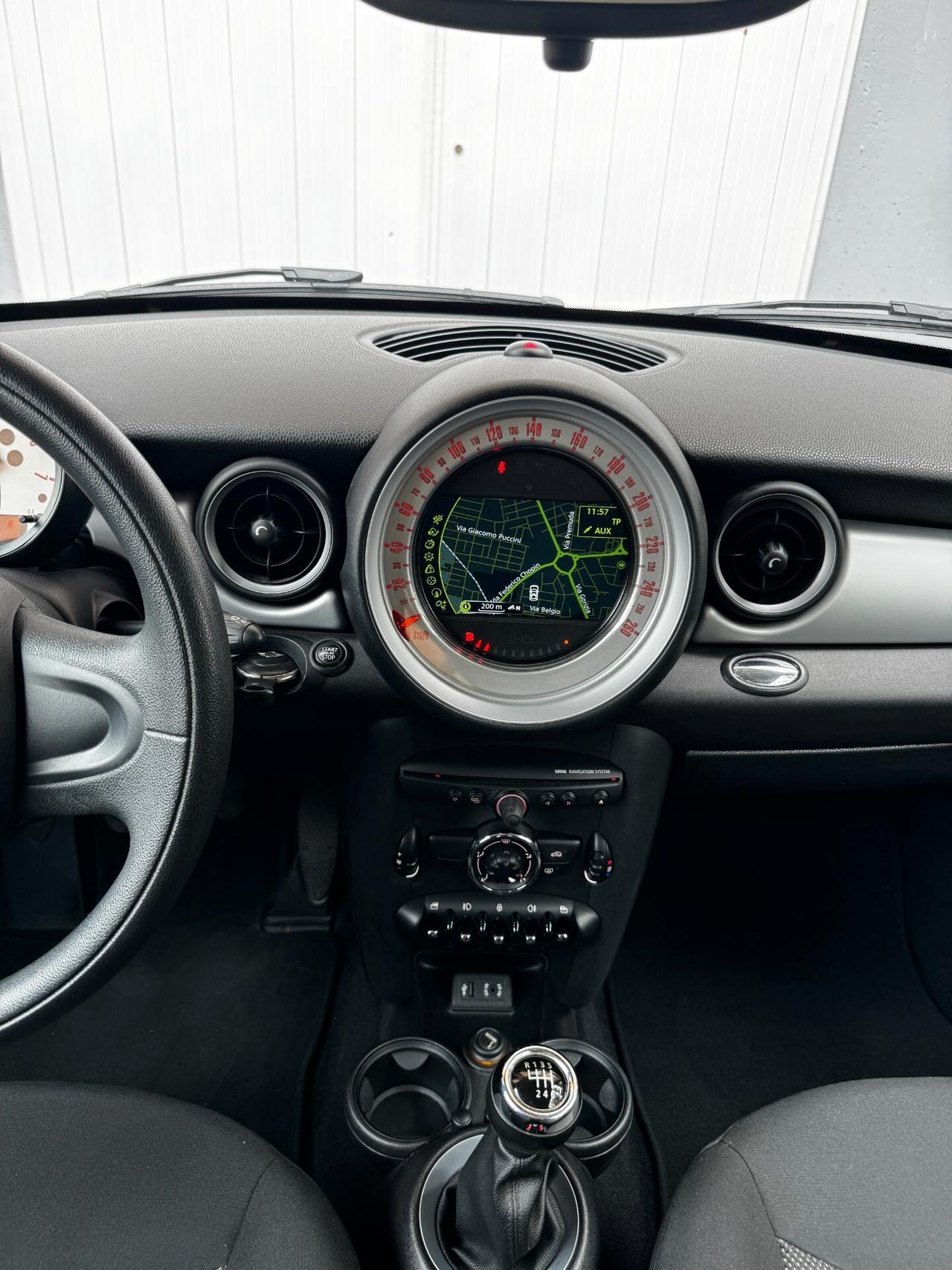 Mini 1.6 16V One D - NAVIGATORE