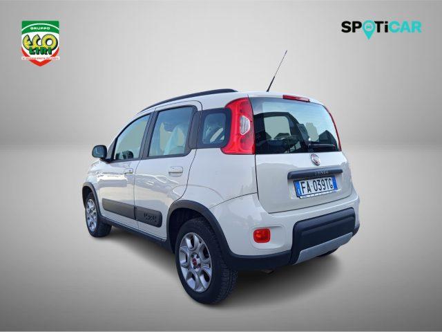 FIAT Panda Cross 0.9 TwinAir Turbo S&S 4x4 GPL