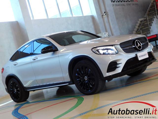 MERCEDES-BENZ GLC 250 D 4MATIC COUPE PREMIUM AUTOMATICA 9G-TRONIC